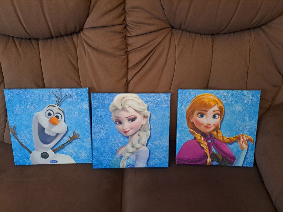 Tablou perete Canvas Regatul de Gheata Elsa Frozen Disney