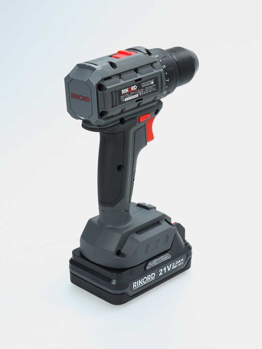 Аккумуляторный шуруповёрт RIKORD