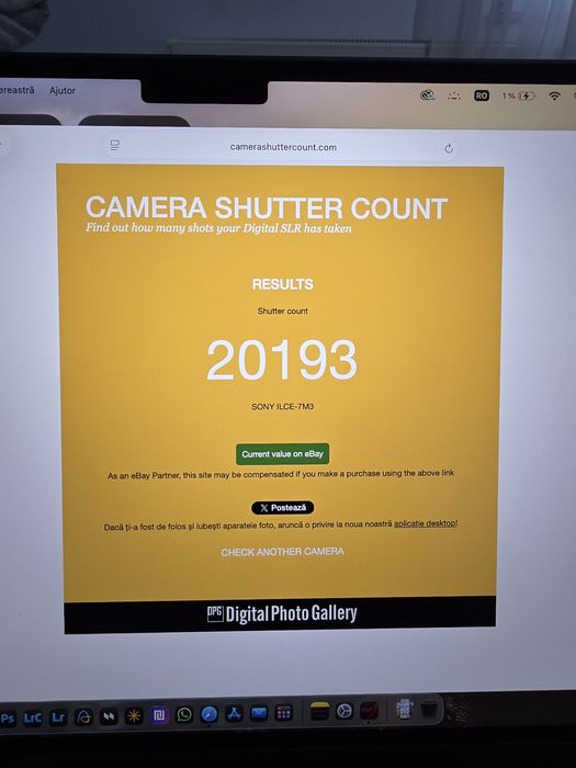 Kit foto Sony a7 iii