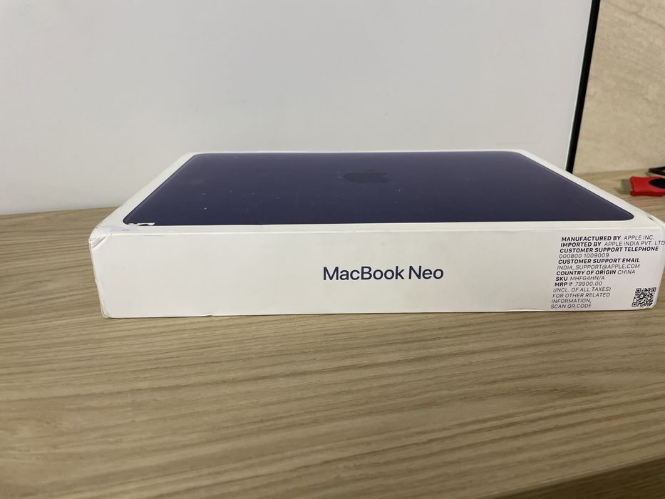 Apple MacBook Neo срочно
