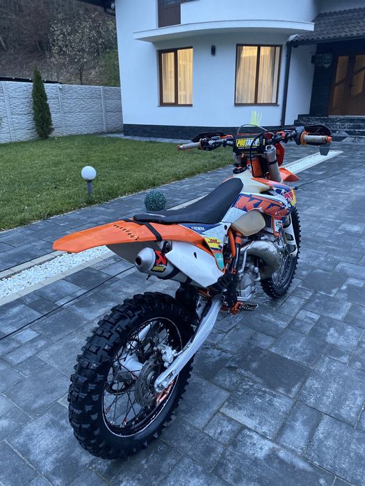 KTM exc 200 2015