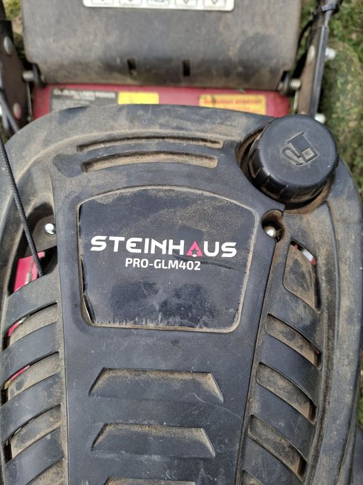 Masina de tuns gazon/iarba pe benzina Steinhaus PRO-GLM402