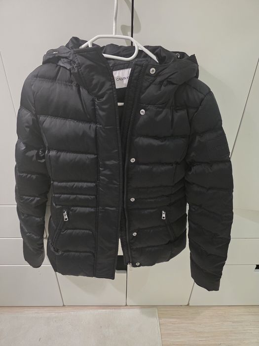 Дамско зимно яке. Calvin Klein, размер S