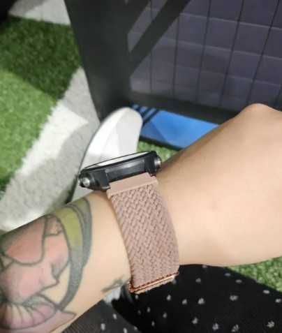 Lot 5 Curele Țesută din Nailon 22 mm – Compatibilă Samsung, Huawei, Garmin, Casio