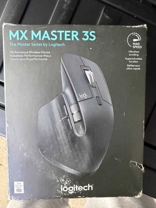 Мышь Logitech MX Master 3S