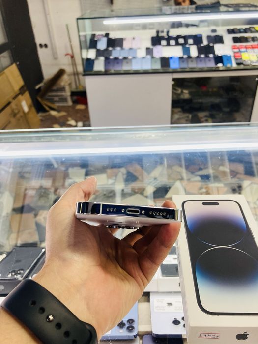 iPhone 14 Pro  128 gb silver ideal 85%