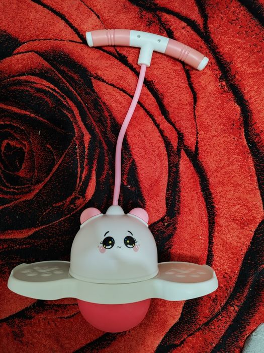 Прыгун балансир мяч