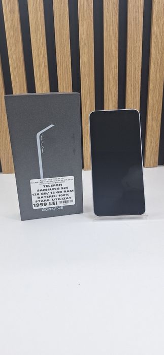 Samsung S25 128Gb 12Gb Garantie/Factura #54991