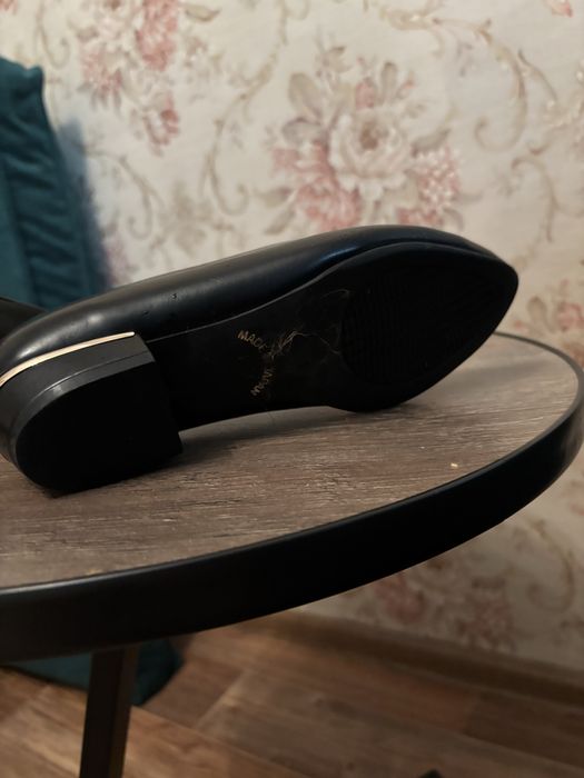 Туфли лоферы(кожа)