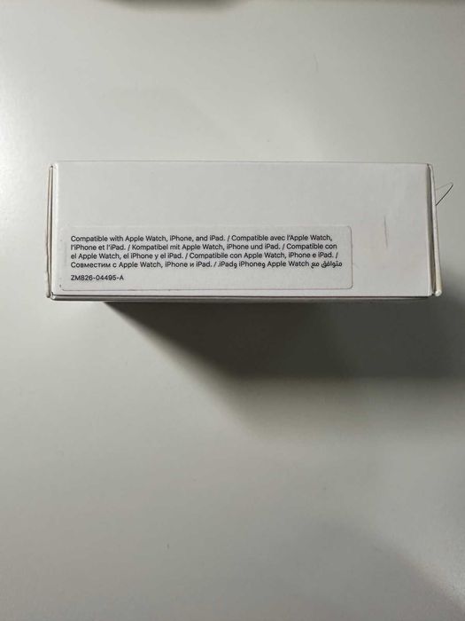 Apple 20W USB-C захранващ адаптер за iPhone или iPad оригинален Apple