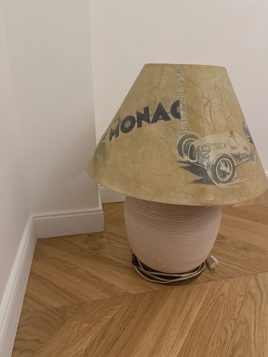 Антика лампа Monaco racing
