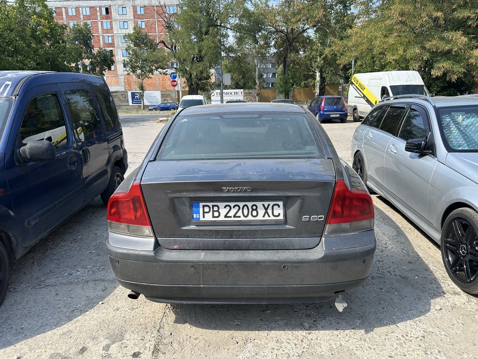 Volvo S60, 2003, 2.4 Бензин/Газ
