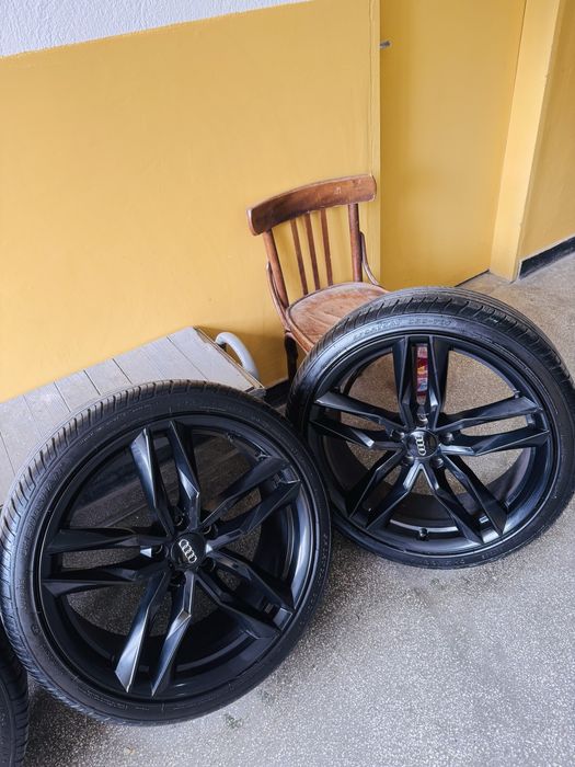 Джанти с гуми от Audi A6 255/35/20” 5x112