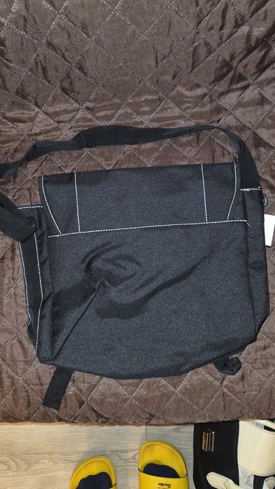 Geanta de umar Maranello din material textil tip laptop
