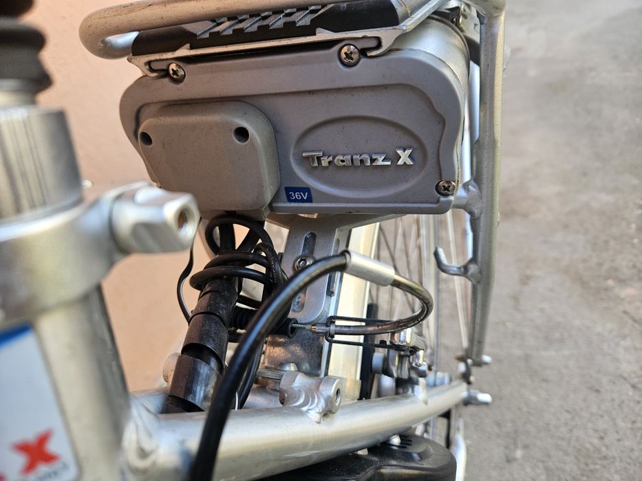 Bicicleta electrica Pegasus