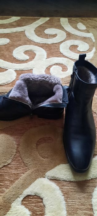 Зимние мужские сапожки