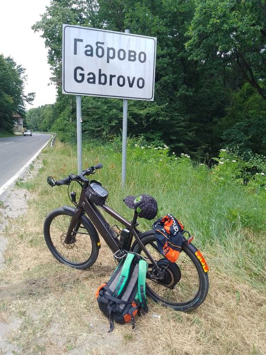 Електрически велосипед