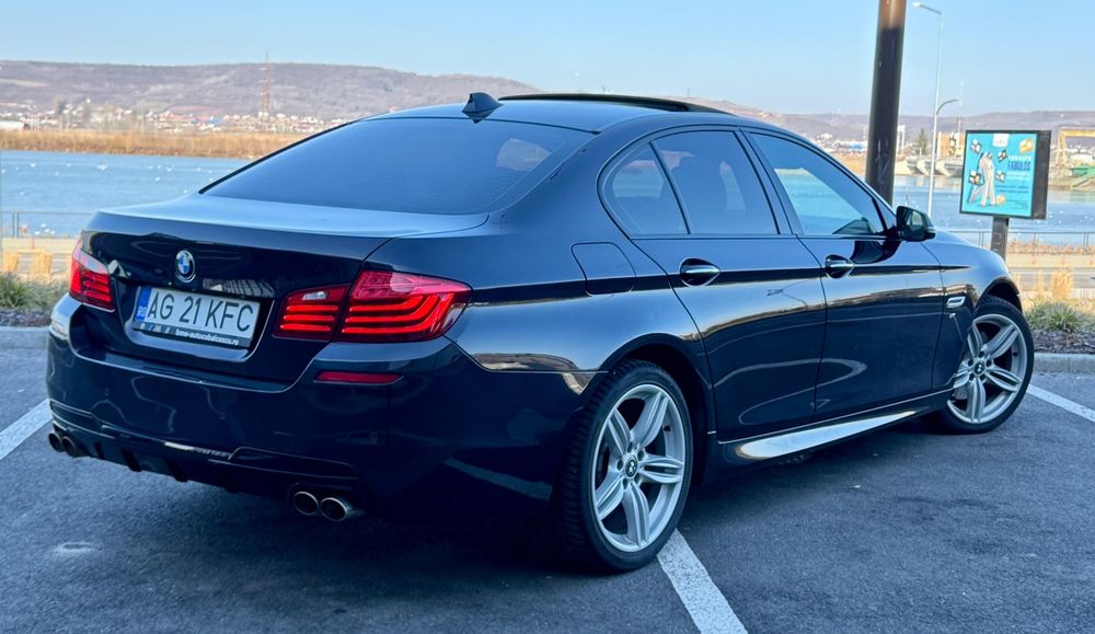 BMW 5 Series 2016 — imagine 4