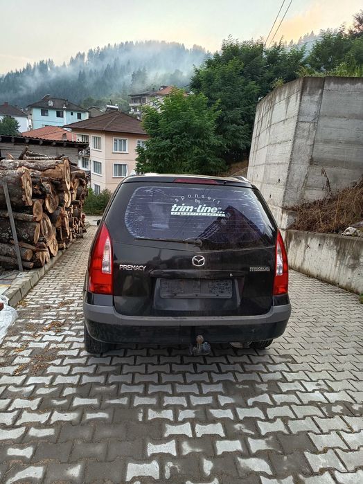 Mazda premacy- на части