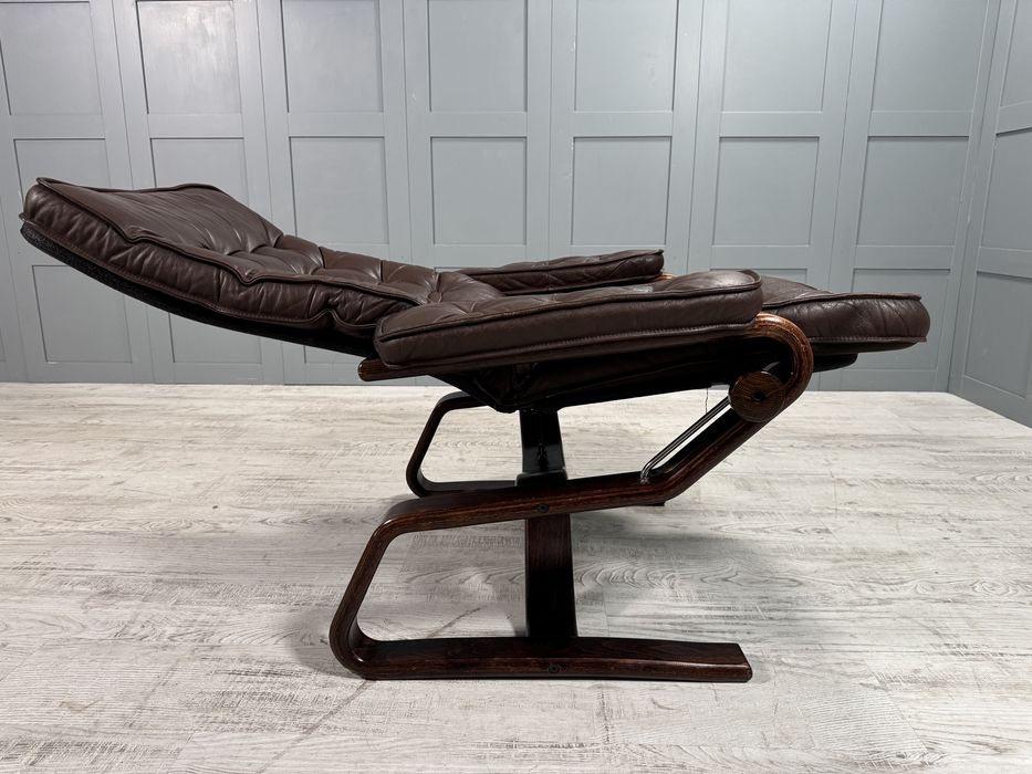 Винтидж релакс кресло Westnofa Д1144