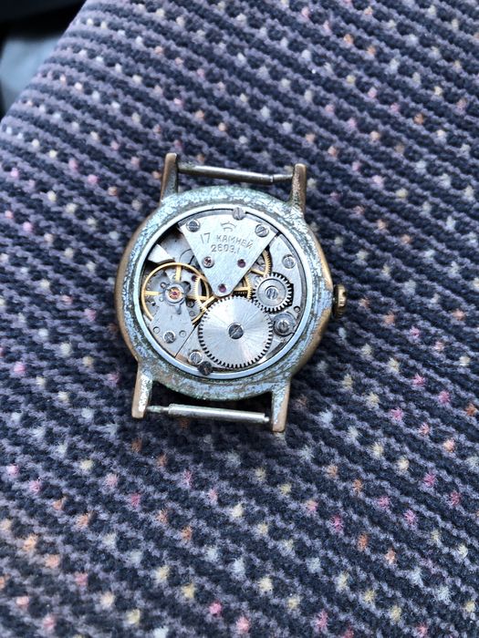 Руски механичен часовник РАКЕТА