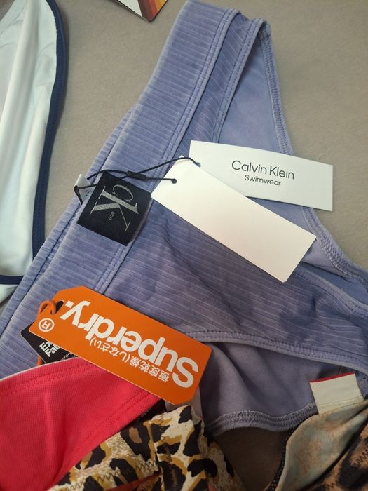 Лот от бански маркови Agent provocateur Calvin Klein, Parah ,Zara , рС .внос Лондон