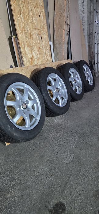 VW,AUDI джанти със летни гуми 205/55/16  7J×16  ET42  5×112 цо56,6