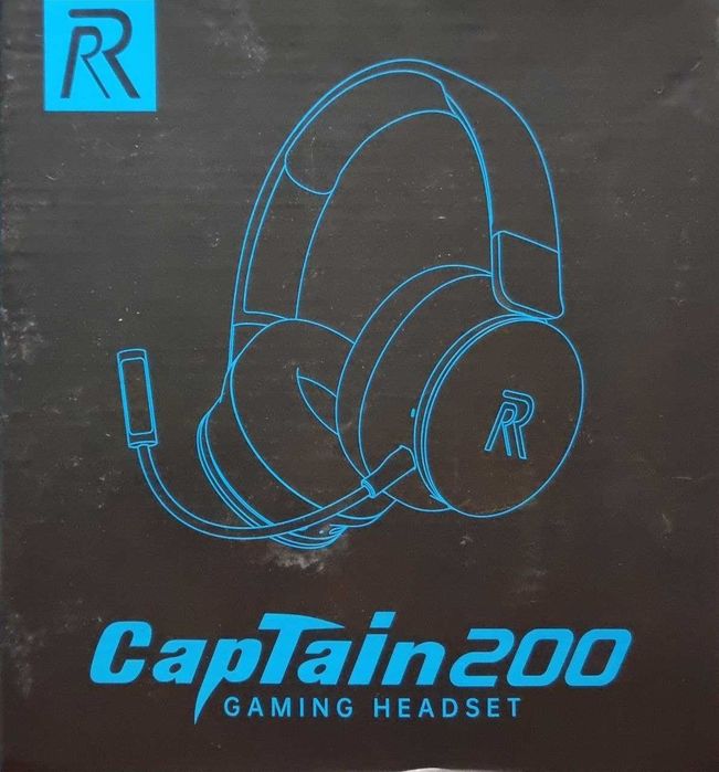 Captain 200 – Gaming Headset cu microfon | PC / PS / Xbox