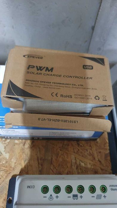 Продам солнечные контроллеры новые и б/у