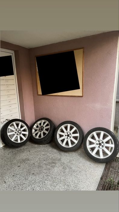 Джанти 17   5x100 225/45ZR17