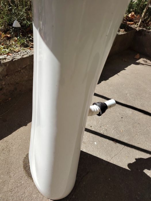 Комплект за баня с мивка с ботуш и огледало