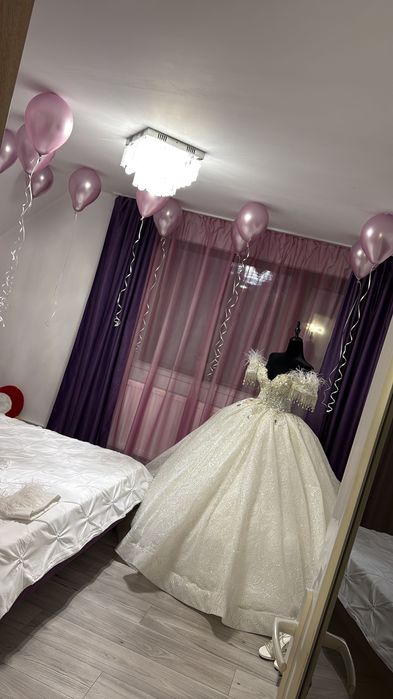 Rochie de mireasă tip prințesă