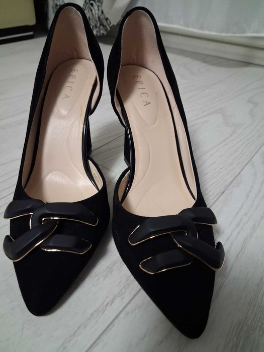 Pantofi piele întoarsă EPICA