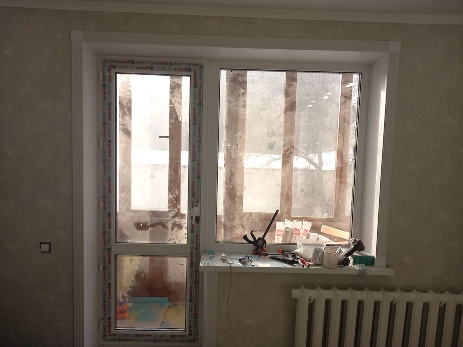 Пластиковые откосы