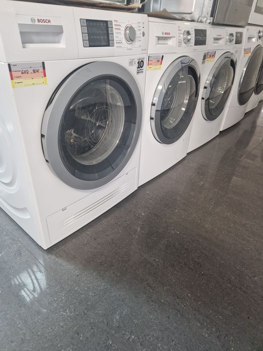 Пералня със сушилня Bosch Serie 6