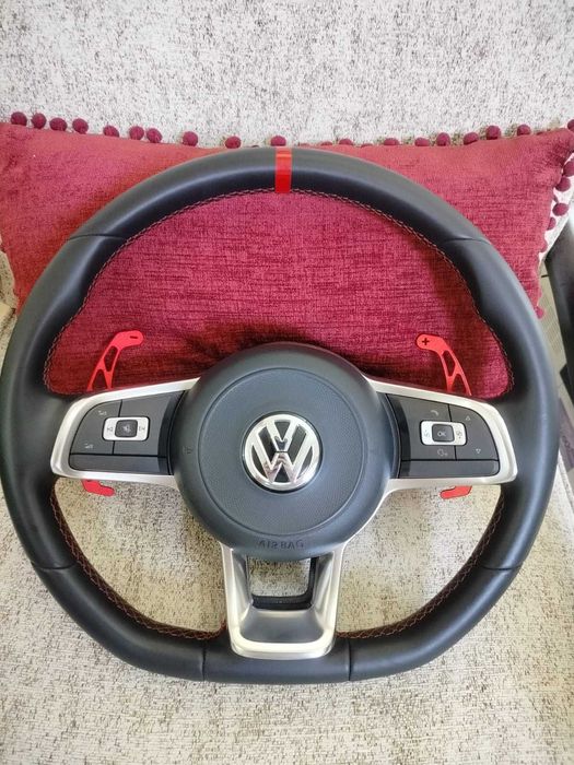 Volan volkswagen golf 6 7 passat b7 b8 scirocco tiguan  gti gtd r line