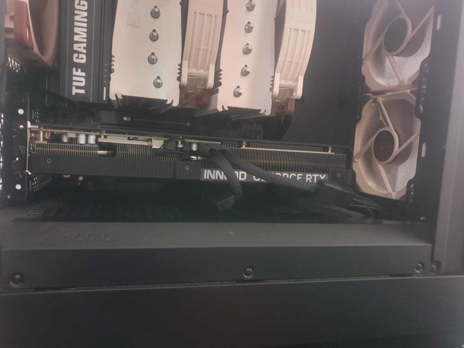 Inno3d 5070ti X3 OC - видеокарта Nvidia