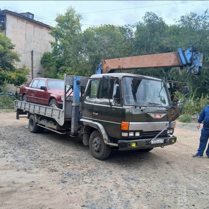 Манипулятор Эвакуатор