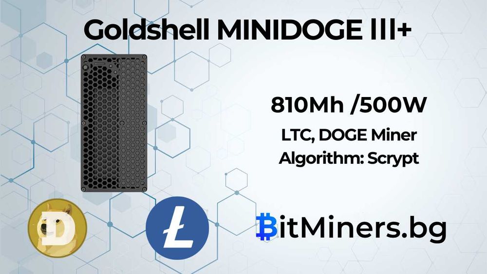 Goldshell Minidoge III+