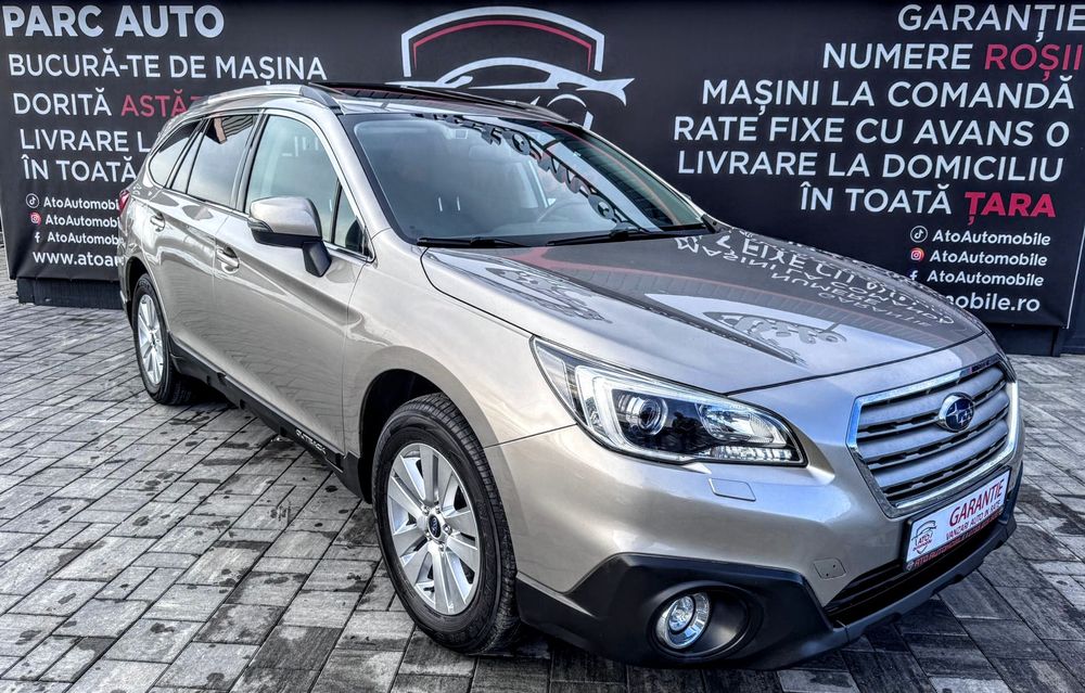 •Subaru Outback 2.0D~4x4~2018~Automat~E6~Garantie inclus~Posib. Rat