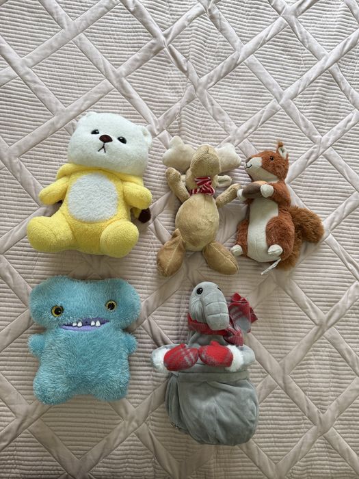 Мягкие игрушки, состояния отличные!