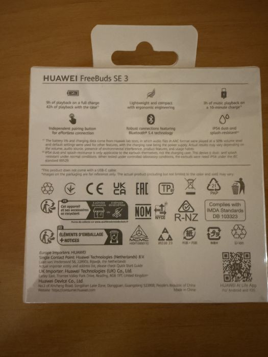Huawei FreeBuds SE 3