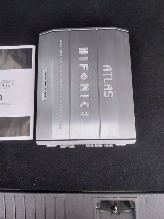 Amplificator  Auto  Hifonics Atlas AXE3003