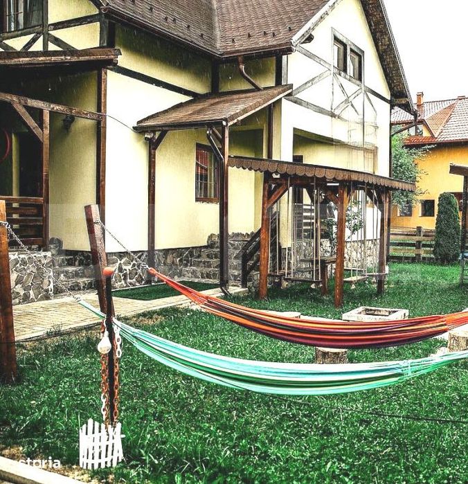 Oportunitate de investitie in Bran – Vila ideala pentru inchiriere s