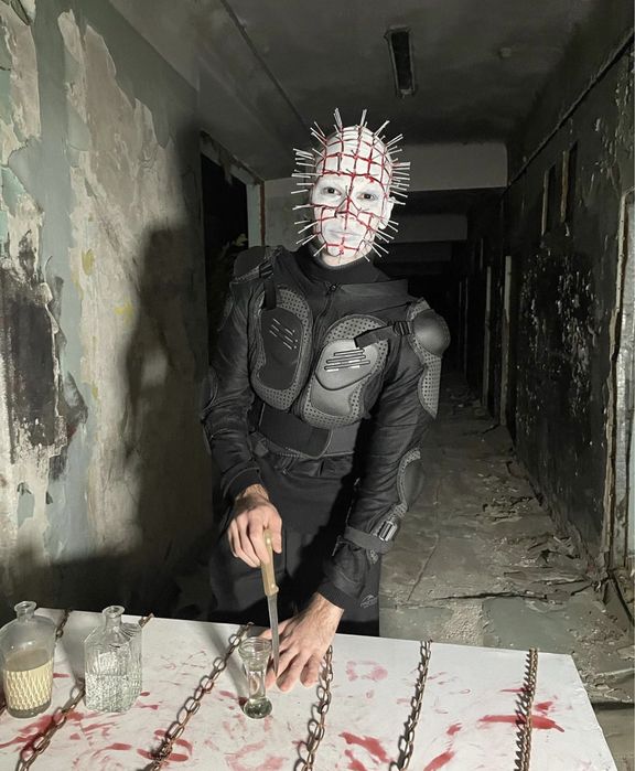 Грим хэллоуин !!