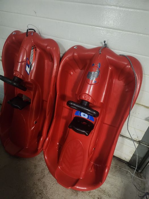 Vand bob (sanie cu volan)