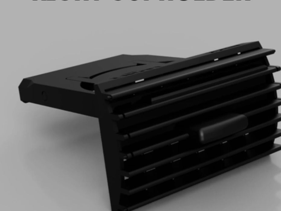 3D принтирана скрита поставка за чаша за Seat Leon Toledo/Audi A3