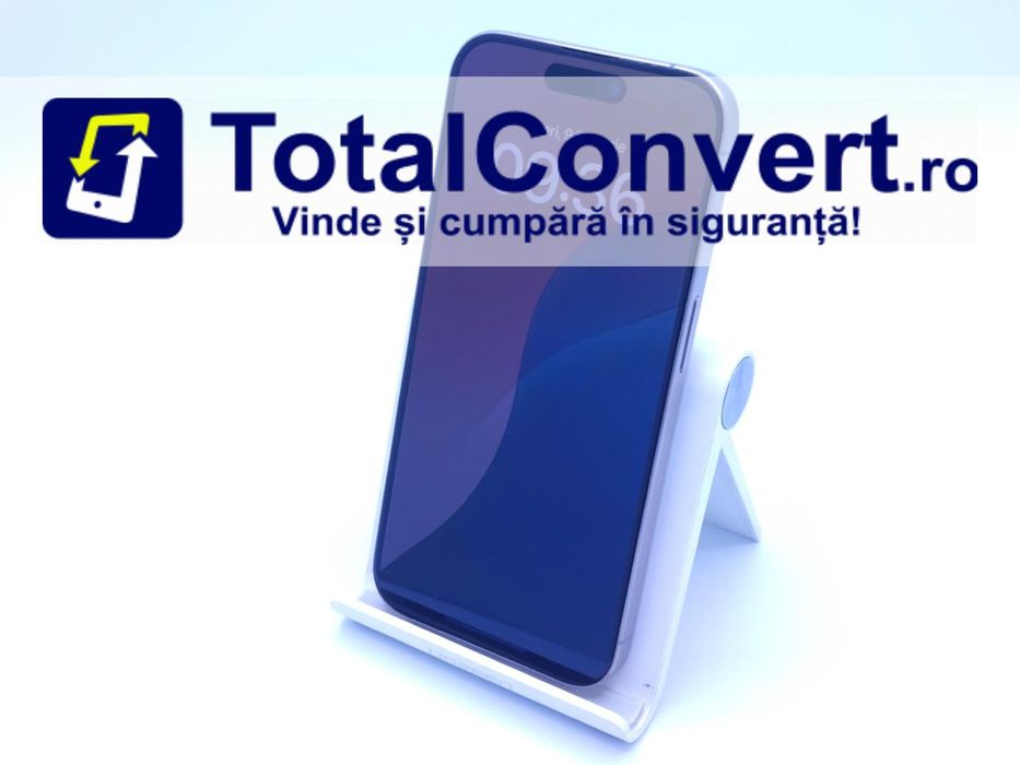 Apple iPhone 15 Pro 256GB 8GB Single SIM, Garantie 24 luni | #D90089