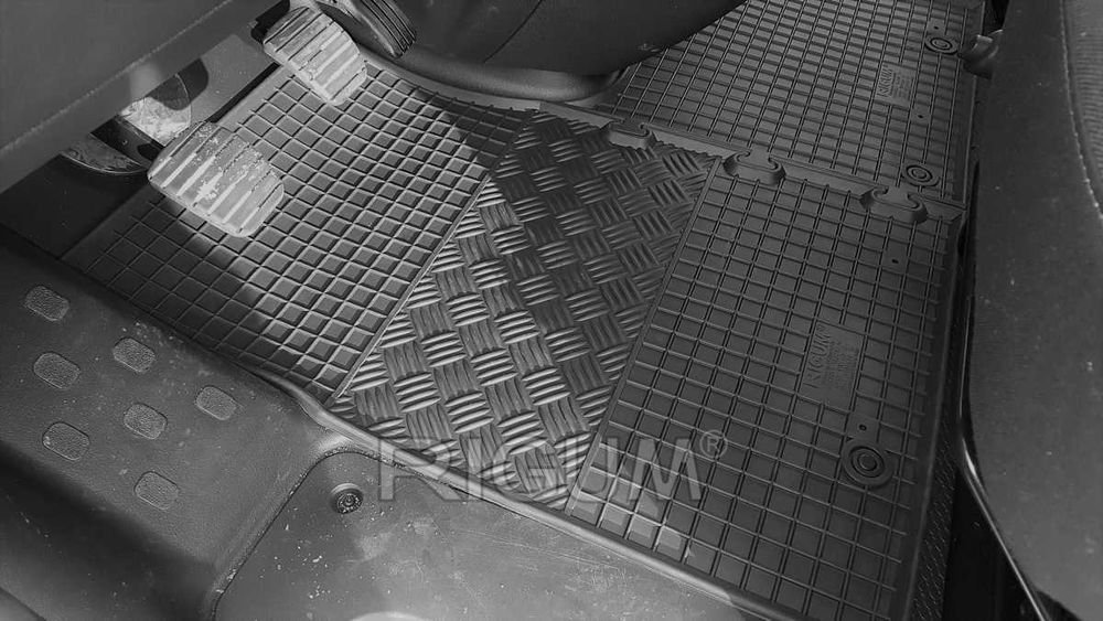 Гумени стелки Opel Vivaro Renault Trafic Nissan NV300 Fiat Talento 14-