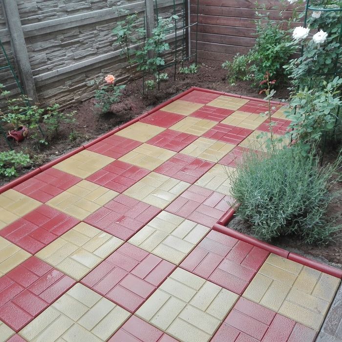 Fabrica Pavaje Pavele din beton colorat